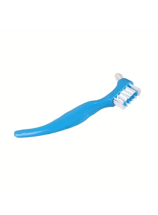Adult Denture Toothbrush Double Side Cleaning Tartar Removal For Invisible Braces - Image 1